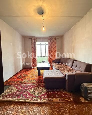 кваритра: 2 комнаты, 50 м² — 1