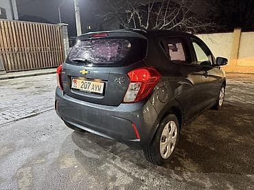 devo matiz: Chevrolet Spark: 2017 г., 1 л, Автомат, Бензин, Хэтчбэк — 4