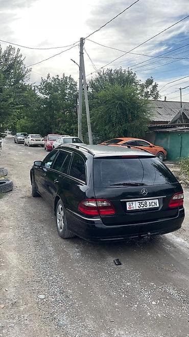 илизон машына: Mercedes-Benz E-Class: 2003 г., 2.7 л, Автомат, Дизель, Универсал — 3