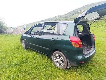 neta x: Toyota Corolla Verso: 2002 г., 1.8 л, Механика, Бензин, Минивэн — 7