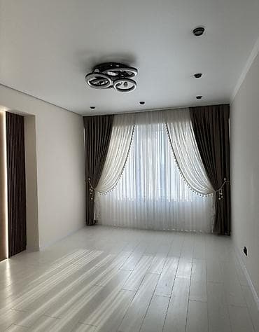 Квартиры: 2 комнаты, 62 м², Кок-Жар ж/м Элитка, 14 этаж, Дизайнерский ремонт — 3