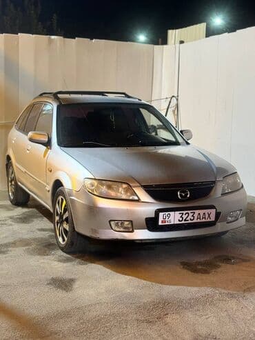 мазда продажа: Mazda 323: 2003 г., 2 л, Механика, Бензин, Универсал — 9