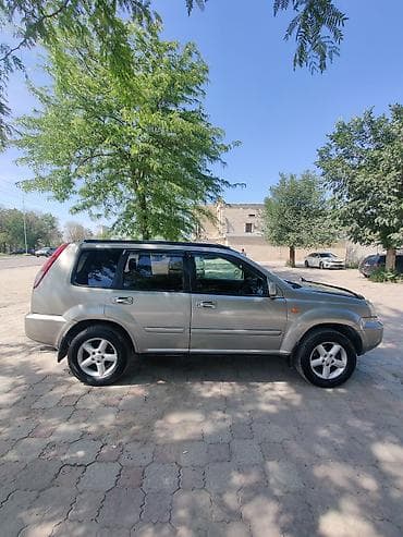 Продажа авто: Nissan X-Trail: 2003 г., 2 л, Автомат, Бензин, Кроссовер — 8