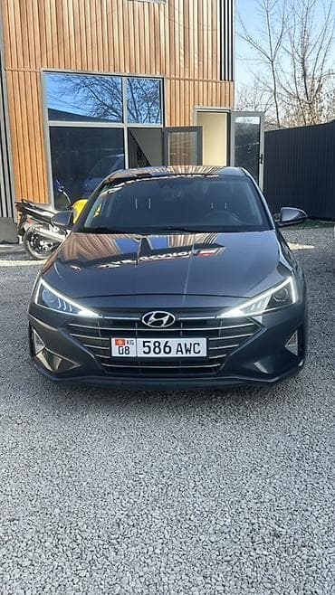samara lada: Hyundai Elantra: 2019 г., Автомат, Бензин, Седан — 2