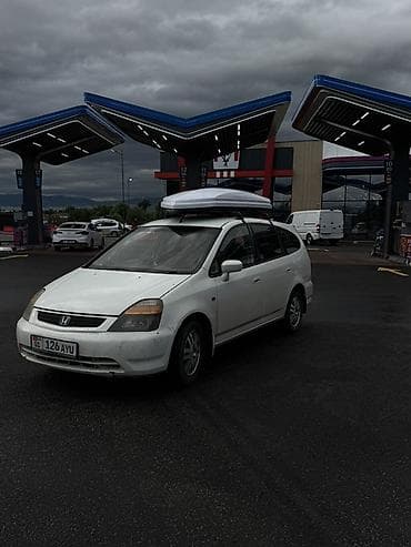 багаж на стрим: Honda Stream: 2002 г., Автомат, Бензин, Минивэн — 1