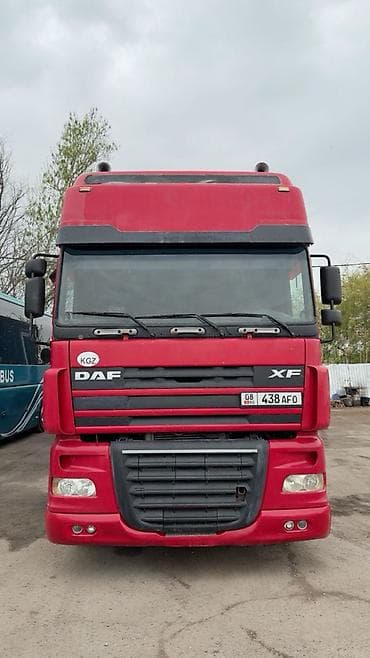 ремонт шлагбаум: Тягач, DAF, Тентованный — 3