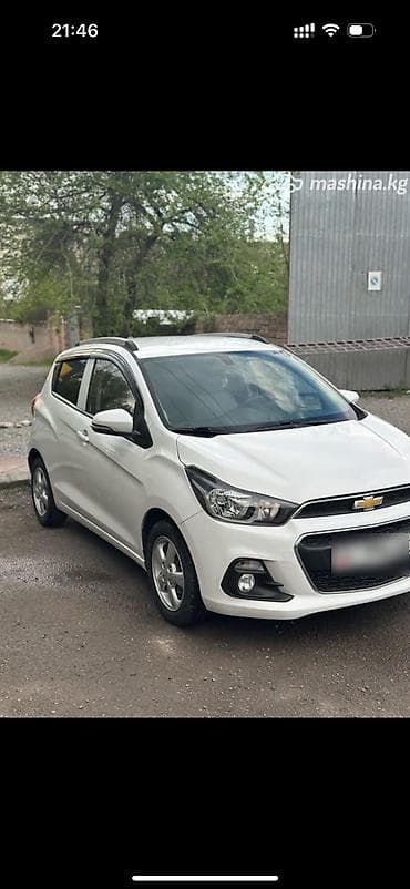 авто спарк: Chevrolet Spark: 2017 г., 1 л, Вариатор, Бензин, Хэтчбэк — 5