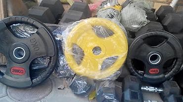 Лыжи: Продаю: Гантели Блины на штангу Канат Кроссфит канат Борцовские маты — 4