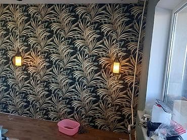 ремонт квартир каракол: Обои кафель сантехника шпкалевка электрик гипца кордон ремонт — 8