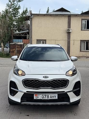 с нижний норус: Kia Sportage: 2018 г., 2 л, Автомат, Бензин, Кроссовер — 3