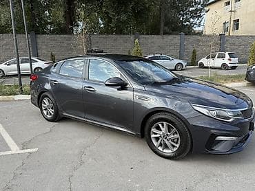 авто в такси: Kia K5: 2019 г., 2 л, Автомат, Газ, Седан — 2