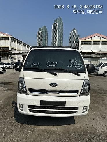 235 75 15: Kia Bongo III 1.2 Гигант ни биты не крашыны свежы гелди Основные — 9
