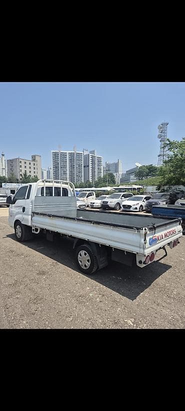 бонго дубль кабина: Kia Bongo III — компактный бортовой грузовик. Афтамат год 2020г 4 дня — 4