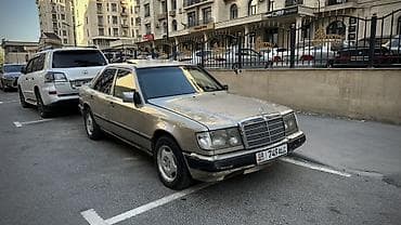 Mercedes-Benz W124: 1988 г., 2.3 л, Механика, Бензин, Седан