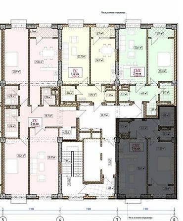 2комнат: Продается 2х комнатная квартира 60 кв/м ЖК NEW YORK от строительной — 3