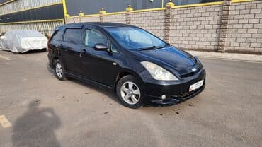 srv 2: Toyota WISH: 2003 г., 1.8 л, Автомат, Бензин, Минивэн — 6
