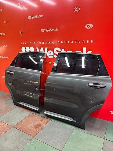 kia corento: Дверь Комплект Kia, Б/у, Оригинал — 4