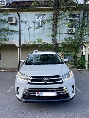 2019: Toyota Highlander: 2019 г., 3.5 л, Автомат, Бензин, Внедорожник — 3
