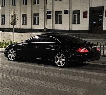 mercedes clsclass: Mercedes-Benz CLS-Class AMG: 2008 г., 5.5 л, Автомат, Бензин, Седан — 6