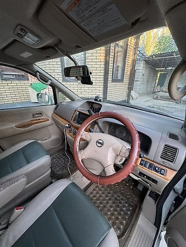 Унаа: Nissan Serena: 2003 г., 2 л, Автомат, Газ, Вэн/Минивэн — 6