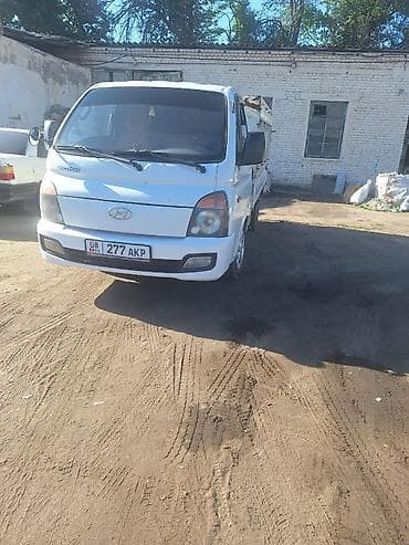 Hyundai Porter (Hyundai H-100) бортовой малотоннажный грузовик - Тип — 2