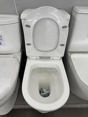 упаков: Унитаз Напольный, Новый, Материал: Керамика — 1