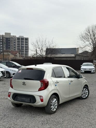 Москвич: Kia Morning: 2018 г., 1 л, Автомат, Бензин — 2