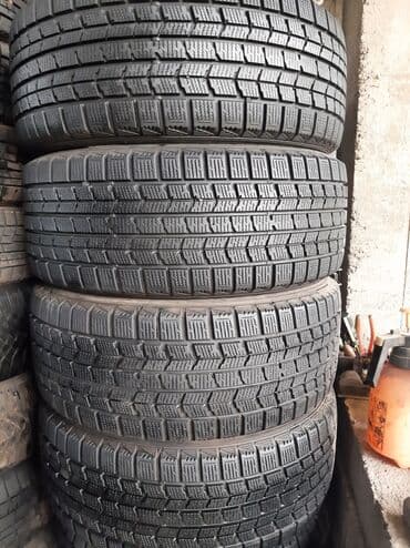 шипованная резина б у: Шины 215 / 50 / R 17, Зима, Б/у, Комплект, Япония, Dunlop — 6