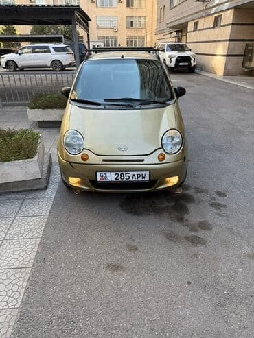 двигатель дэу матиз 0.8 цена бишкек: Daewoo Matiz: 2008 г., Механика, Хетчбек — 1