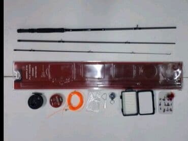 купить кораблик для рыбалки с эхолотом бу: Распродажа Набор для ловли рыбы нахлыстом можно ловить форель — 1