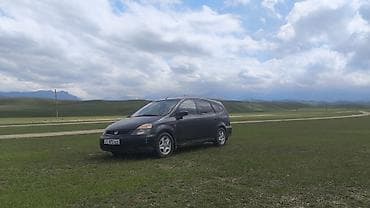 ноускат хонда одиссей: Honda Stream: 2001 г., 2 л, Механика, Бензин, Минивэн — 1