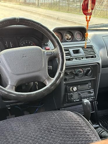 pajero sport: Mitsubishi Pajero: 1996 г., 3 л, Ручные, Бензин, Внедорожник — 4