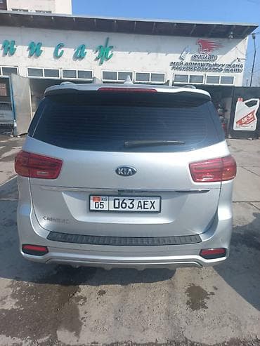 cx 9: Kia Carnival: 2019 г., 2.2 л, Автомат, Бензин, Минивэн — 5