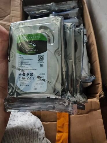 Накопитель, Б/у, Seagate, HDD, 1 ТБ, 3.5", Для ПК