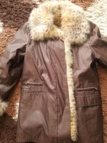 прокат мужских костюмов [возьми на прокат] бишкек фото: Пуховик, По колено, С мехом, XL — 3