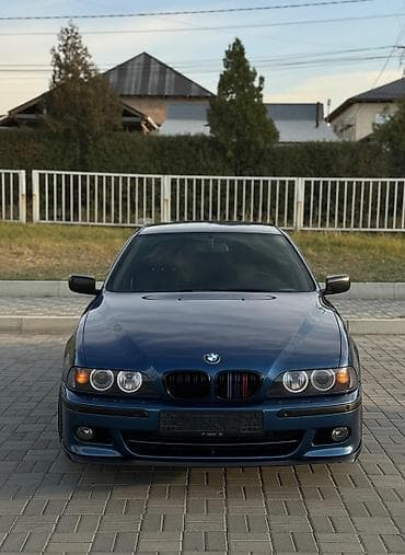 BMW 5 series: 2002 г., 2.5 л, Автомат, Бензин, Седан