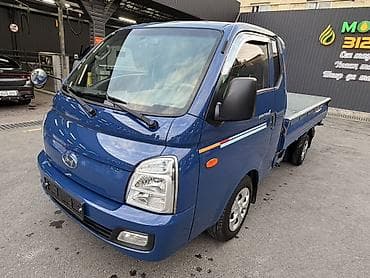 корай 5: Hyundai Porter: 2019 г., 2.5 л, Типтроник, Дизель, Универсал — 1