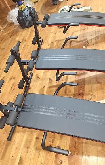 костер: Скамья для пресса/многофункциональная абдоминальная доска - Для — 6