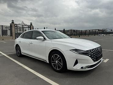 Hyundai Grandeur: 2020 г., 3 л, Автомат, Газ, Седан — 3