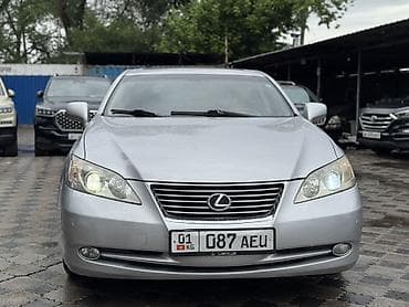 lexus es 2008: Lexus ES: 2008 г., 3.5 л, Автомат, Бензин, Седан — 4