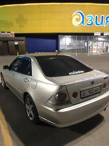 toyota altezza напрокат: Toyota Altezza: 2002 г., 2 л, Автомат, Бензин, Седан — 5