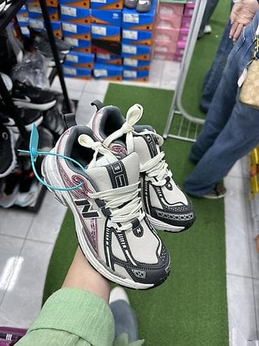 Кроссовки NB Running (детские/подростковые) - Стиль: спортивные