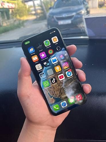 iphone x экран: IPhone X, Space Gray, Кабель — 1