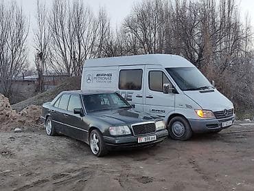 мусора вывоз: Mercedes-Benz Спринтер: 2000 г., 2.2 л, Механика, Дизель — 7
