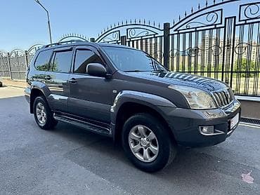 на прадо 120: Toyota Land Cruiser Prado: 2004 г., 4 л, Автомат, Бензин, Внедорожник — 3