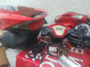 запчасти для электро скутер: Запчасти для электроскутера/электромопеда (набор) Состав: - Пара — 3