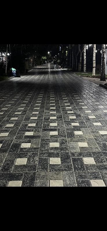 Паркет: Тротуарная плитка «Классик» (двухцветная) - Формат: квадратные и — 1