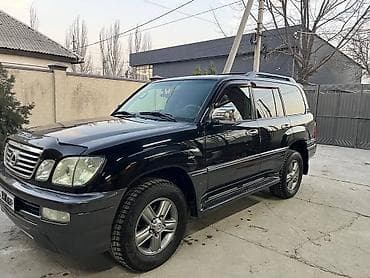 lx 600: Lexus GX: 2006 г., 4.7 л, Автомат, Бензин, Внедорожник — 3