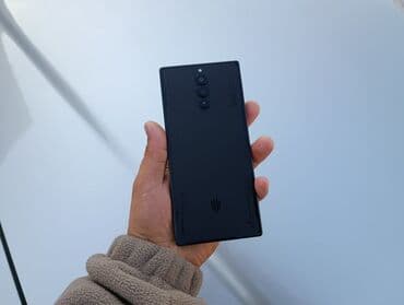 беспроводной роутер с сим картой: ZTE Nubia Red Magic 8 Pro-plus, Б/у, 512 ГБ, цвет - Черный, 2 SIM — 3