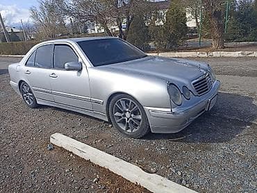 ремус выхлоп: Mercedes-Benz E-Class: 2001 г., 3.2 л, Автомат, Дизель, Седан — 1